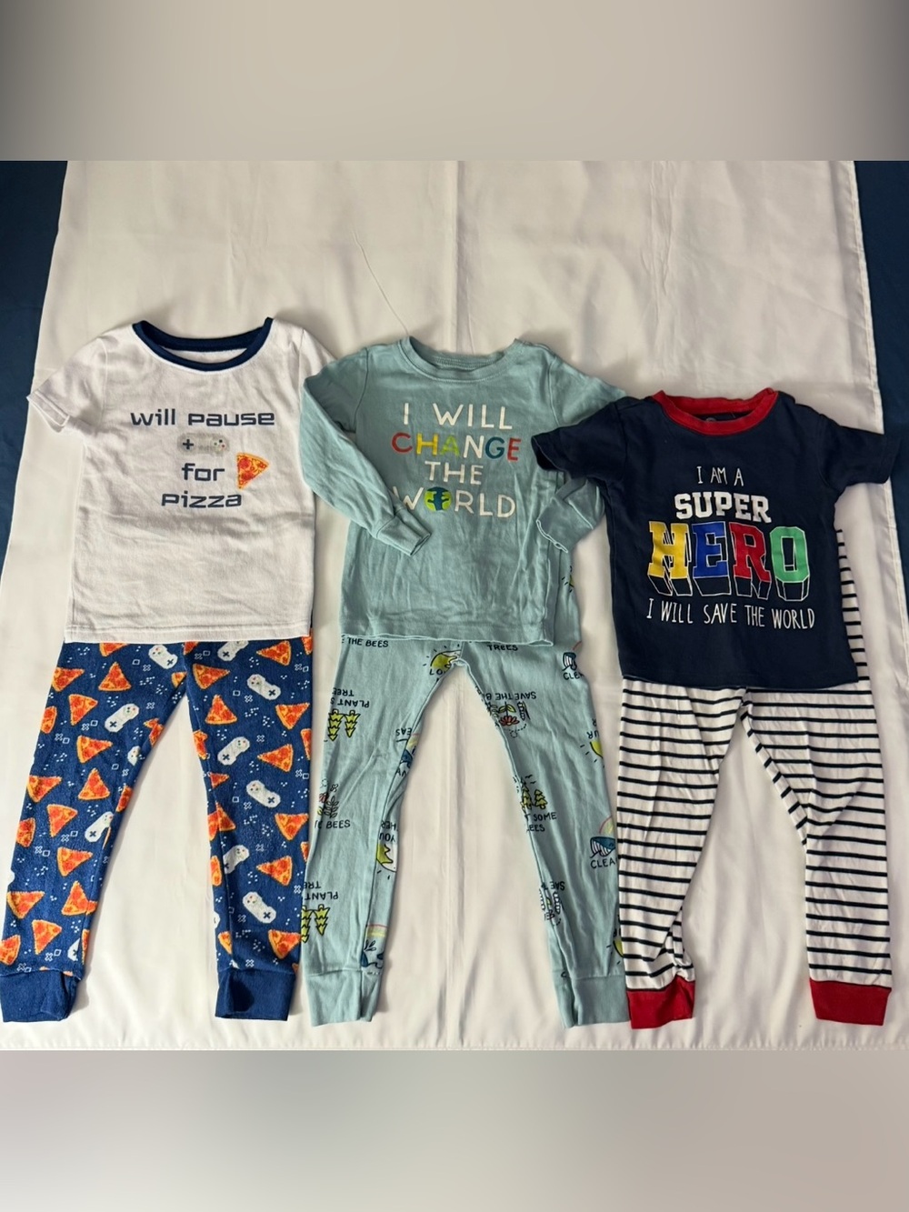 3pc Toddler Pajama Bundle - Old Navy, Wonder Nation & Tahari